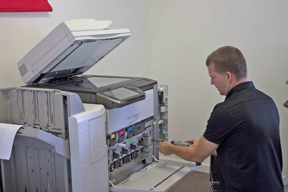 Office Machine Specialists Copier Repair Services