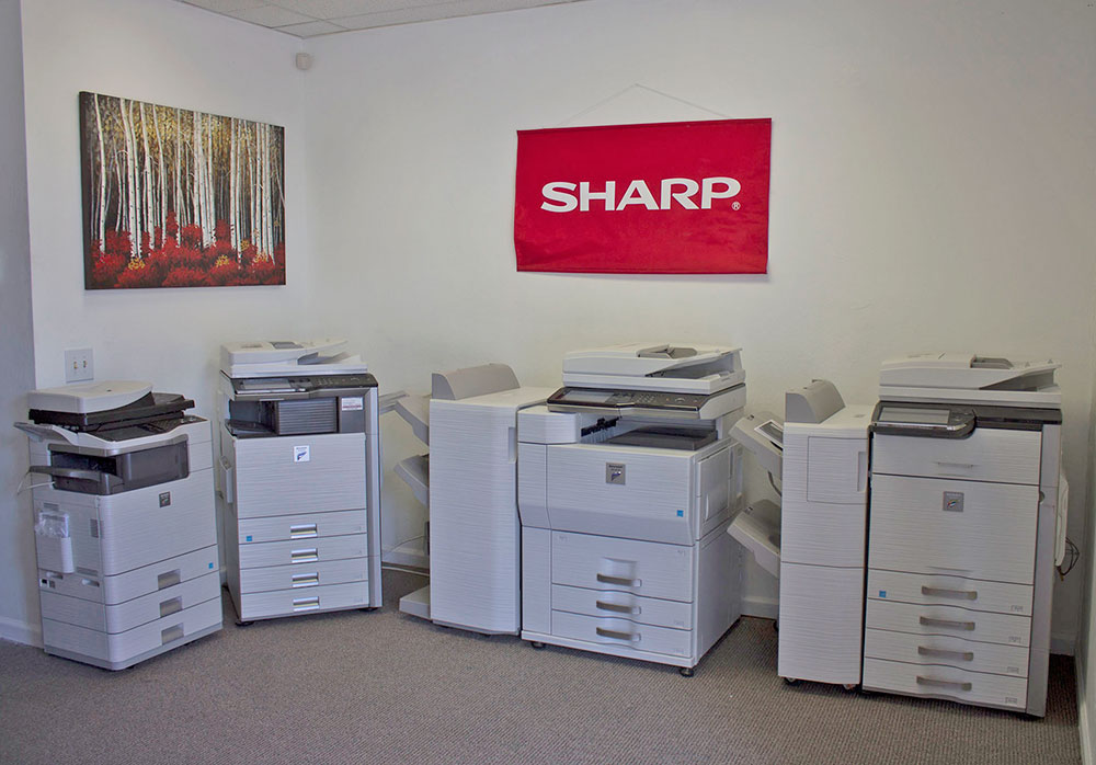 Office Machine Specialists Copier Showroom