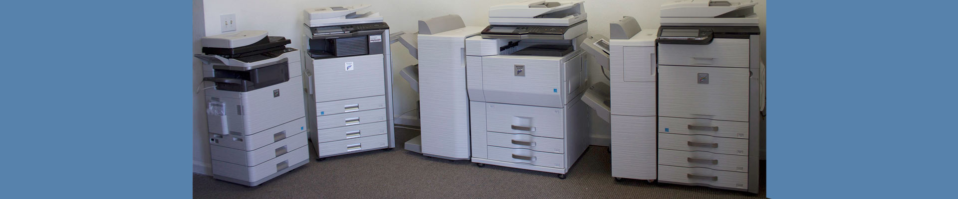 Office Machine Specialists Copier Showroom