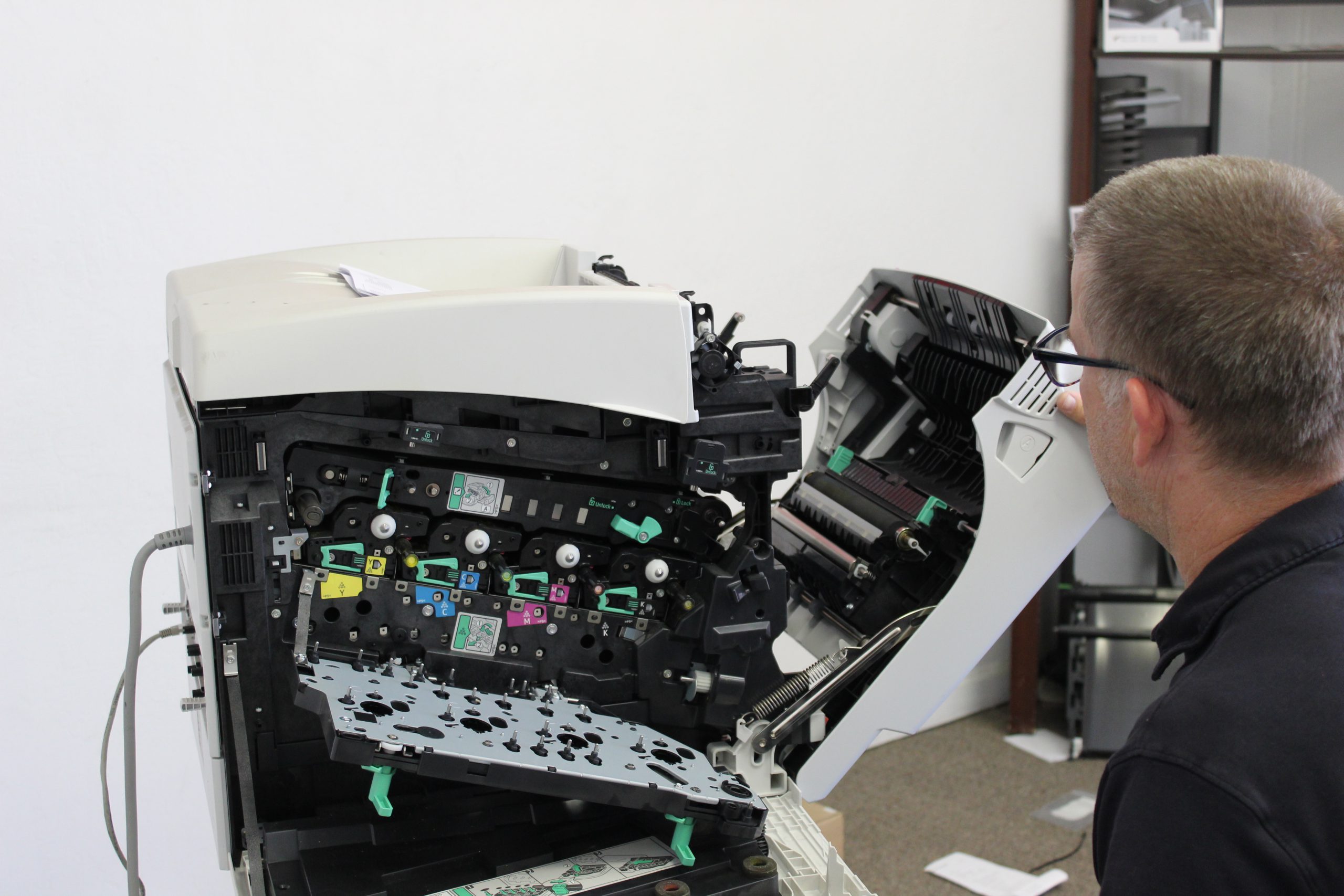 Office Machine Specialists Copier Repair Services