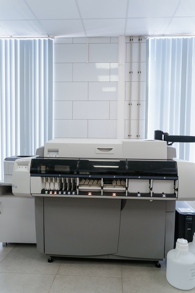 Office Machine Specialists Copier Showroom