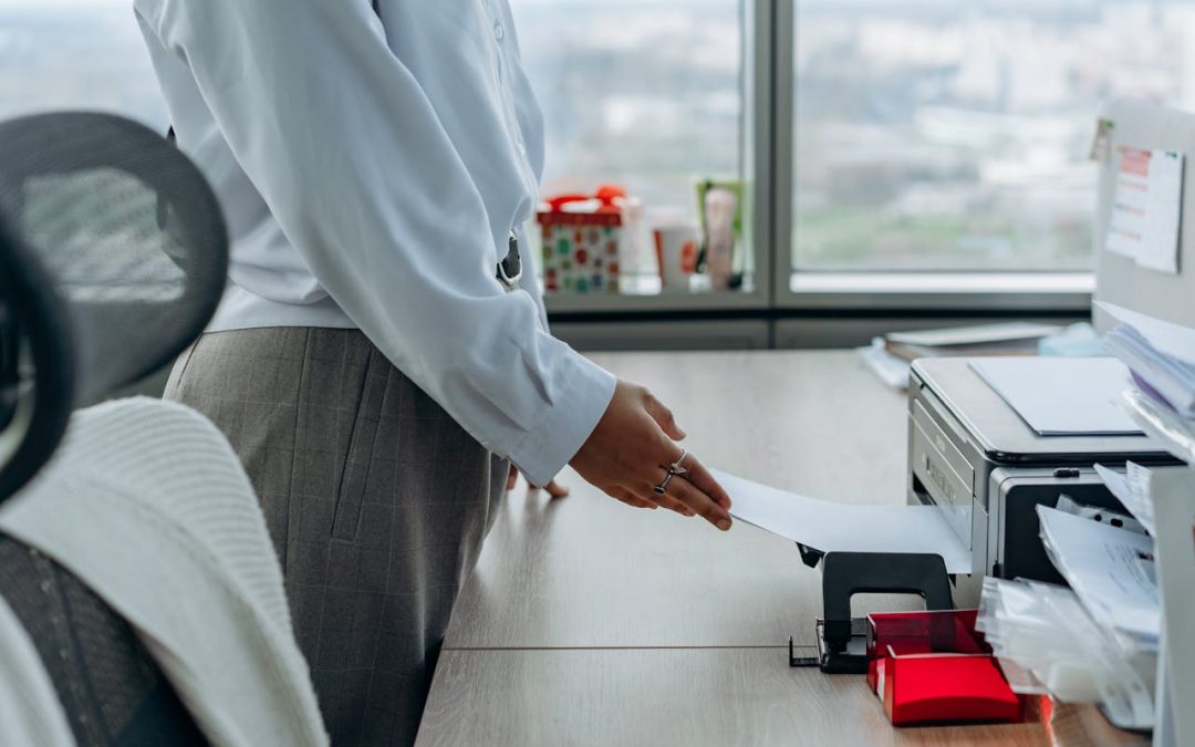 What Copier Features Matter Most When Your Office Needs Streak-Free Graphics?
